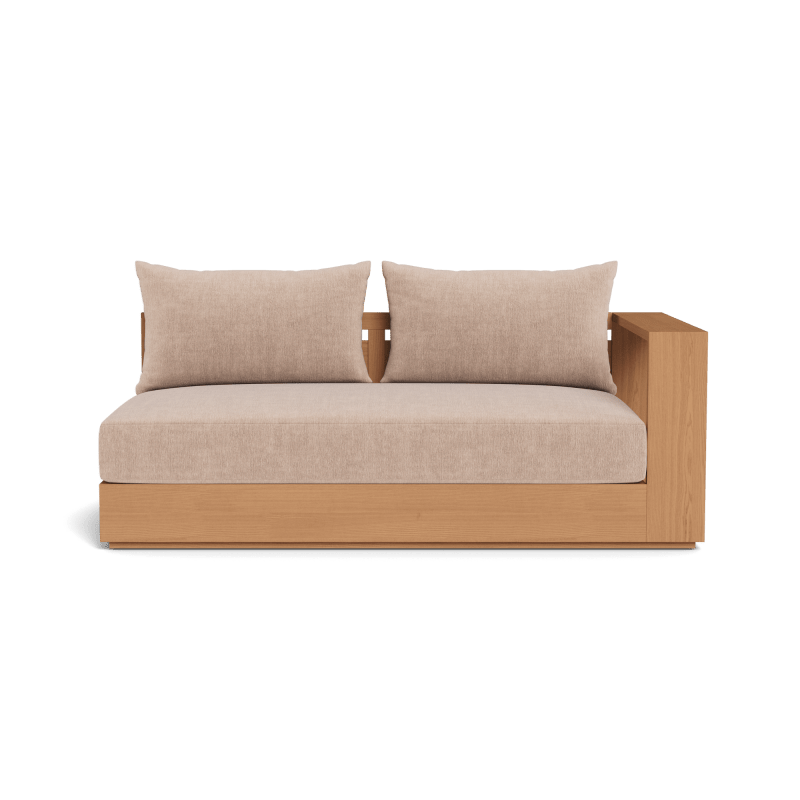 Hayman Teak 2 Seat 1 Arm Right