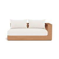 Hayman Teak 2 Seat 1 Arm Right