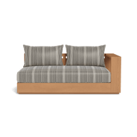 Hayman Teak 2 Seat 1 Arm Right