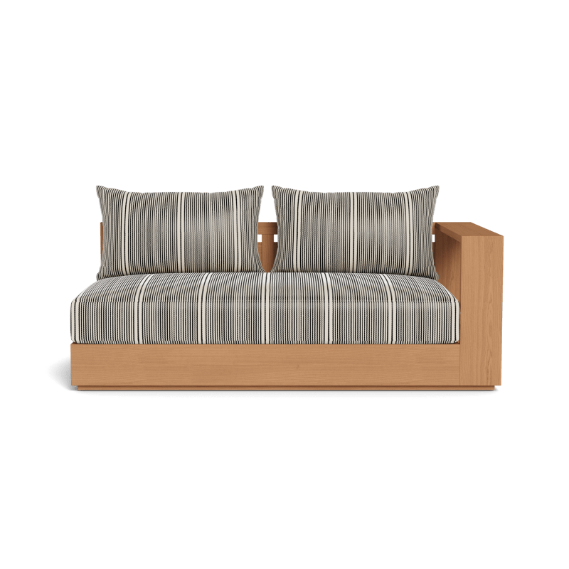 Hayman Teak 2 Seat 1 Arm Right