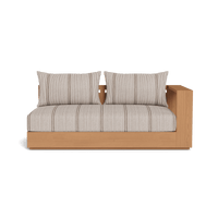 Hayman Teak 2 Seat 1 Arm Right