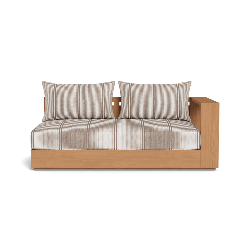 Hayman Teak 2 Seat 1 Arm Right