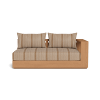 Hayman Teak 2 Seat 1 Arm Right