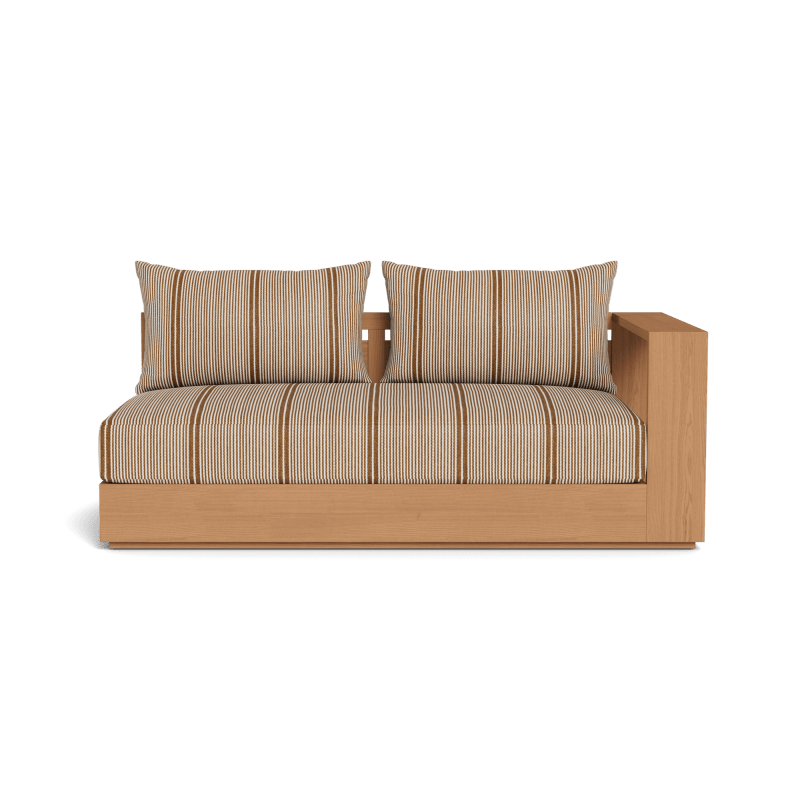 Hayman Teak 2 Seat 1 Arm Right