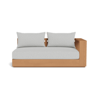 Hayman Teak 2 Seat 1 Arm Right