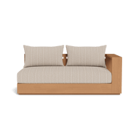 Hayman Teak 2 Seat 1 Arm Right