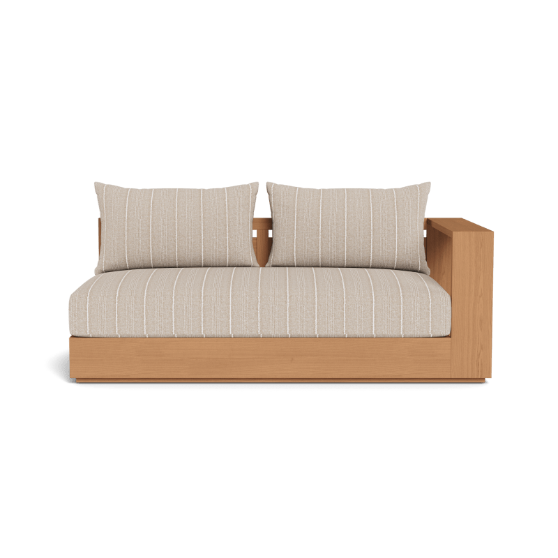 Hayman Teak 2 Seat 1 Arm Right
