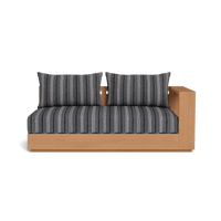 Hayman Teak 2 Seat 1 Arm Right