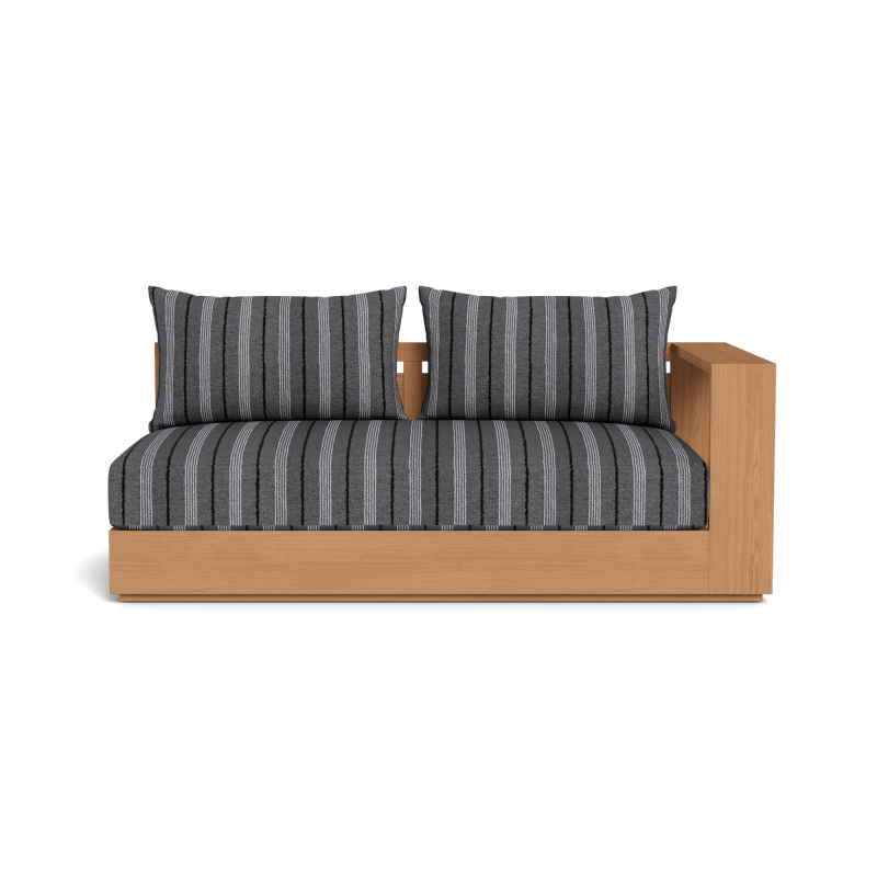 Hayman Teak 2 Seat 1 Arm Right