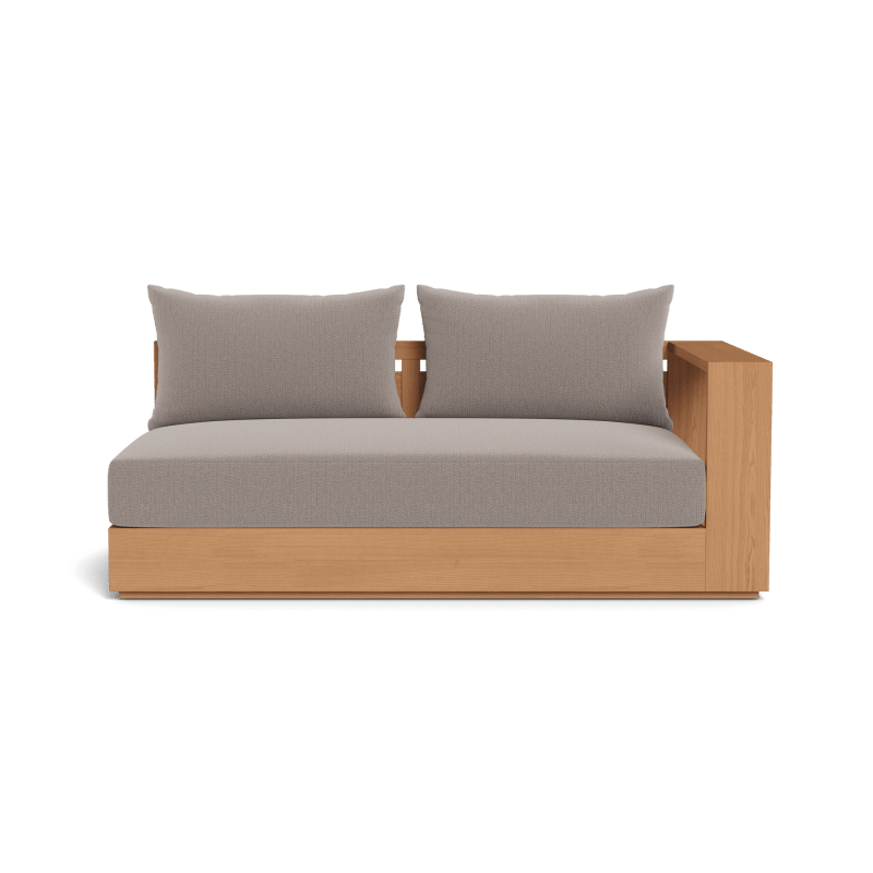 Hayman Teak 2 Seat 1 Arm Right