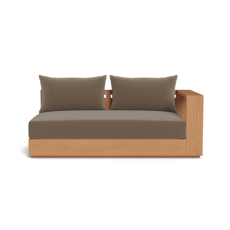 Hayman Teak 2 Seat 1 Arm Right