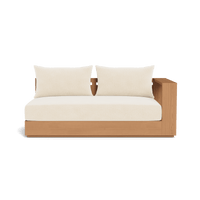 Hayman Teak 2 Seat 1 Arm Right