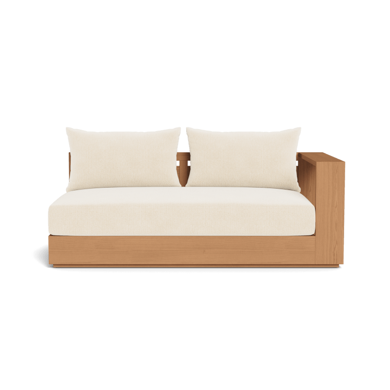 Hayman Teak 2 Seat 1 Arm Right