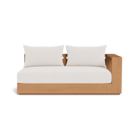 Hayman Teak 2 Seat 1 Arm Right