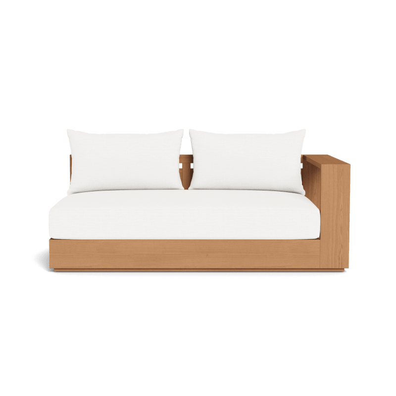 Hayman Teak 2 Seat 1 Arm Right