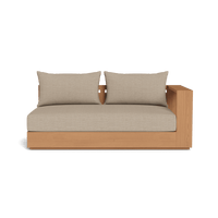 Hayman Teak 2 Seat 1 Arm Right