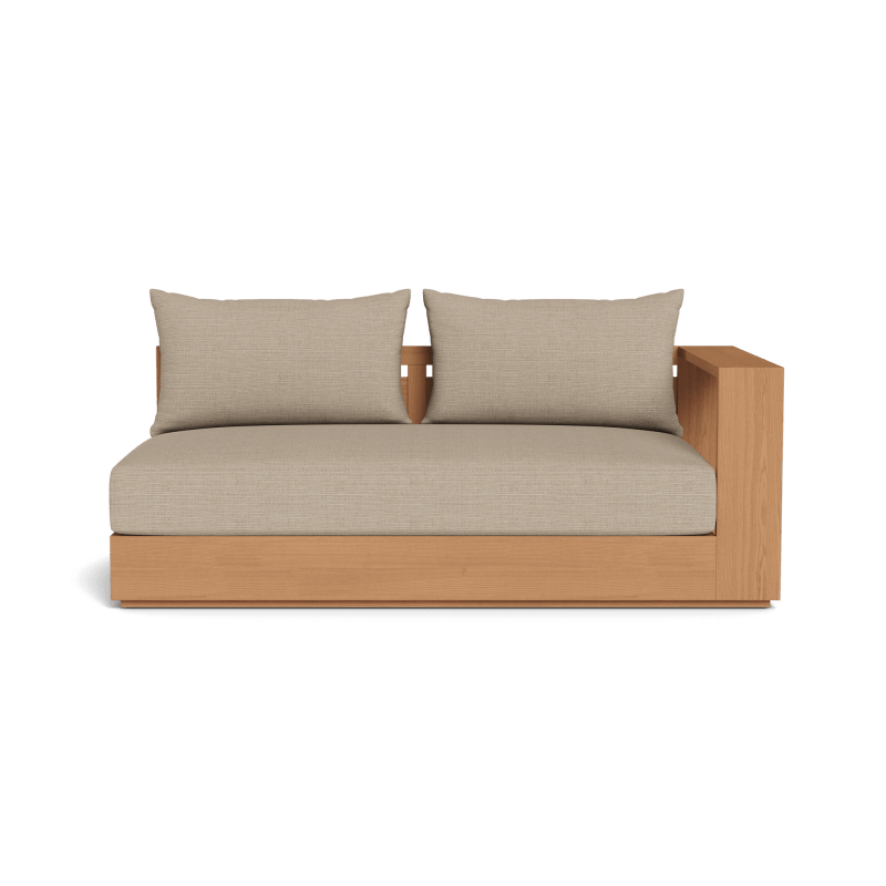 Hayman Teak 2 Seat 1 Arm Right