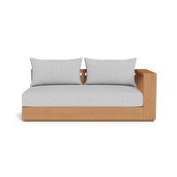 Hayman Teak 2 Seat 1 Arm Right