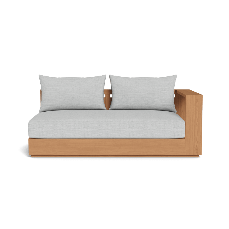 Hayman Teak 2 Seat 1 Arm Right