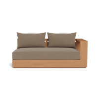 Hayman Teak 2 Seat 1 Arm Right