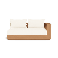 Hayman Teak 2 Seat 1 Arm Right