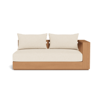 Hayman Teak 2 Seat 1 Arm Right