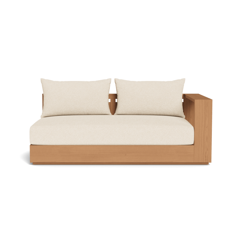 Hayman Teak 2 Seat 1 Arm Right