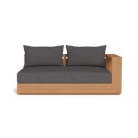Hayman Teak 2 Seat 1 Arm Right