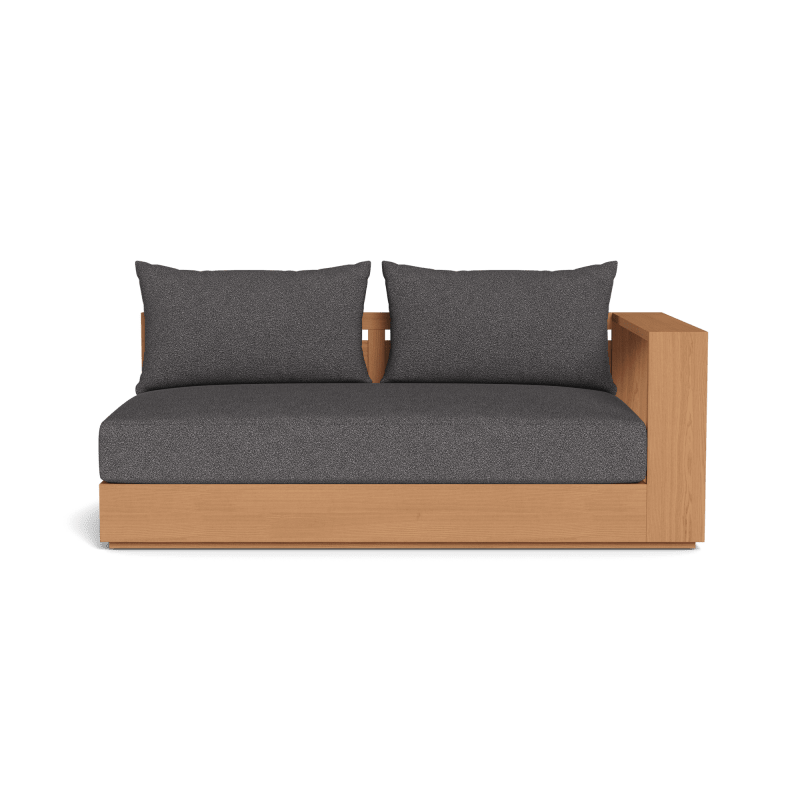 Hayman Teak 2 Seat 1 Arm Right