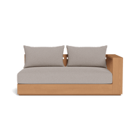 Hayman Teak 2 Seat 1 Arm Right