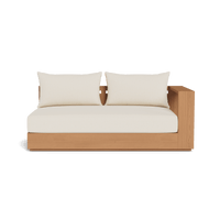 Hayman Teak 2 Seat 1 Arm Right