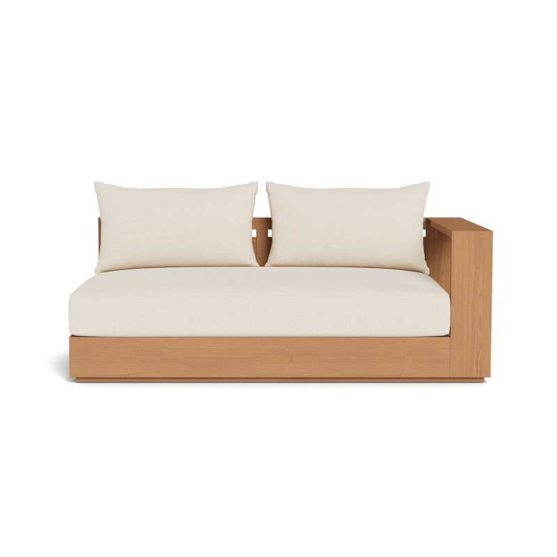 Hayman Teak 2 Seat 1 Arm Right