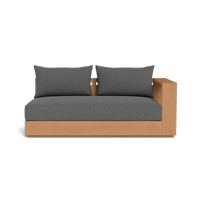 Hayman Teak 2 Seat 1 Arm Right