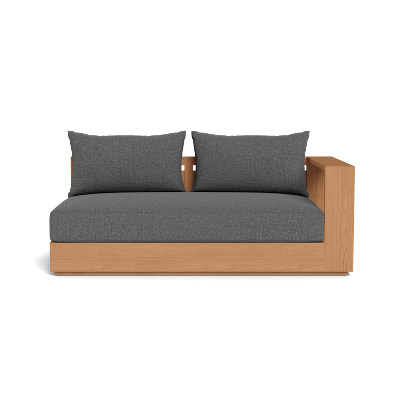 Hayman Teak 2 Seat 1 Arm Right