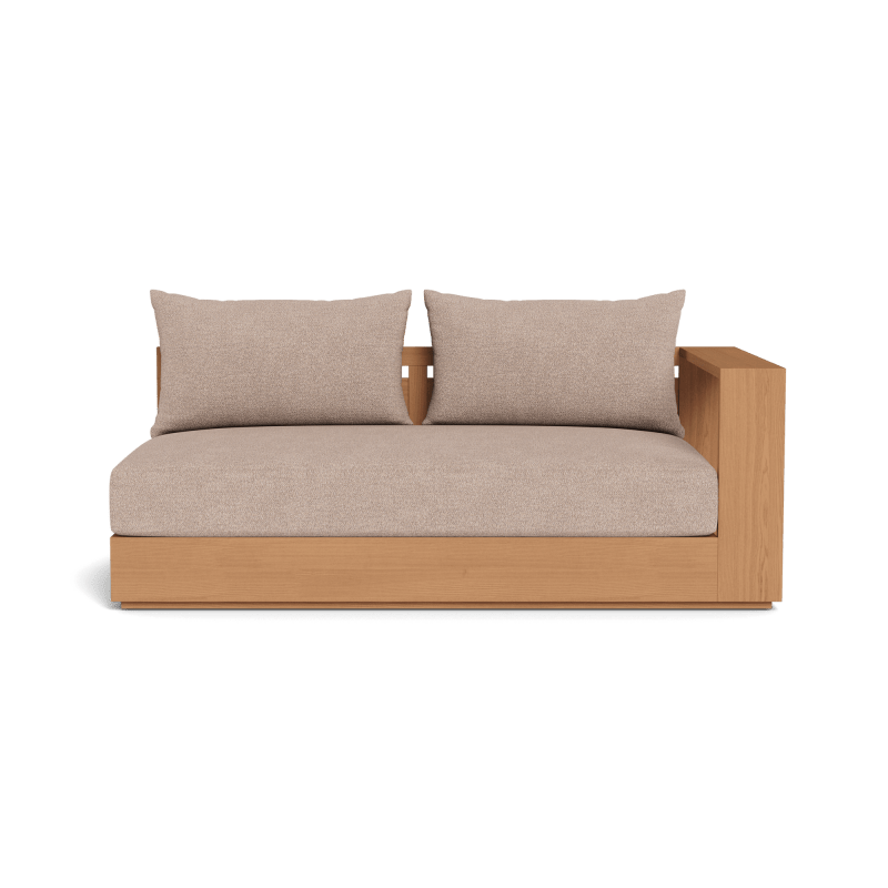 Hayman Teak 2 Seat 1 Arm Right