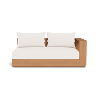 Hayman Teak 2 Seat 1 Arm Right