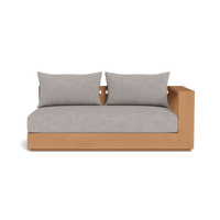 Hayman Teak 2 Seat 1 Arm Right