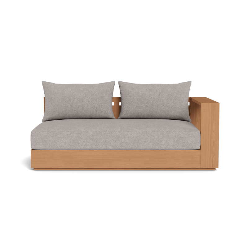 Hayman Teak 2 Seat 1 Arm Right