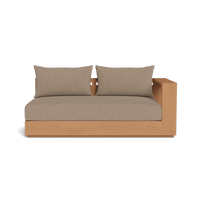 Hayman Teak 2 Seat 1 Arm Right
