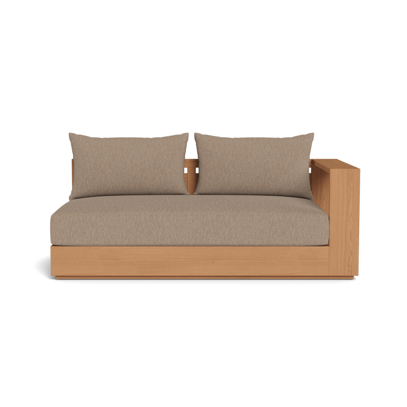 Hayman Teak 2 Seat 1 Arm Right