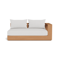 Hayman Teak 2 Seat 1 Arm Right