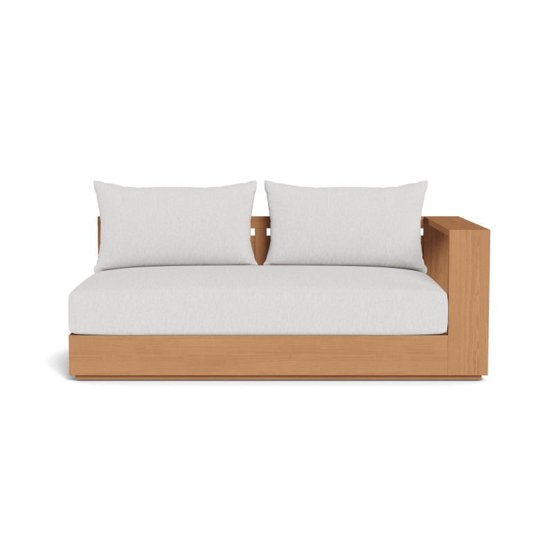 Hayman Teak 2 Seat 1 Arm Right