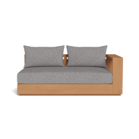 Hayman Teak 2 Seat 1 Arm Right