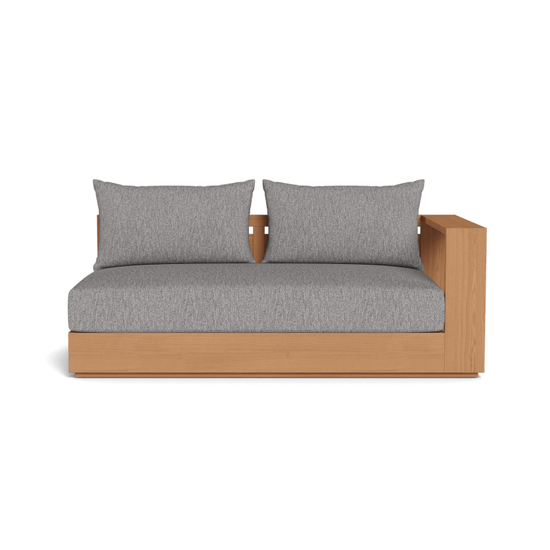 Hayman Teak 2 Seat 1 Arm Right