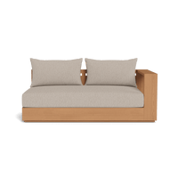 Hayman Teak 2 Seat 1 Arm Right