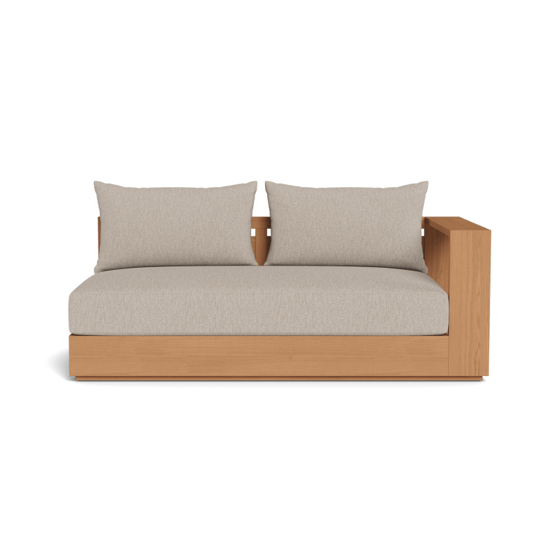 Hayman Teak 2 Seat 1 Arm Right