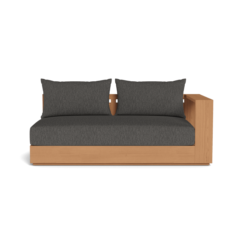 Hayman Teak 2 Seat 1 Arm Right