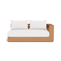 Hayman Teak 2 Seat 1 Arm Right