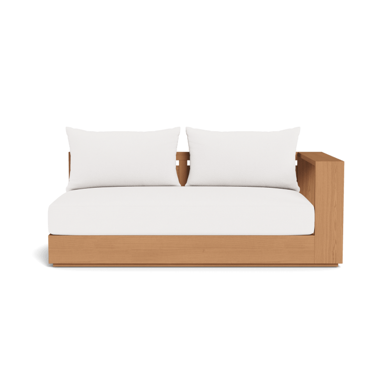 Hayman Teak 2 Seat 1 Arm Right