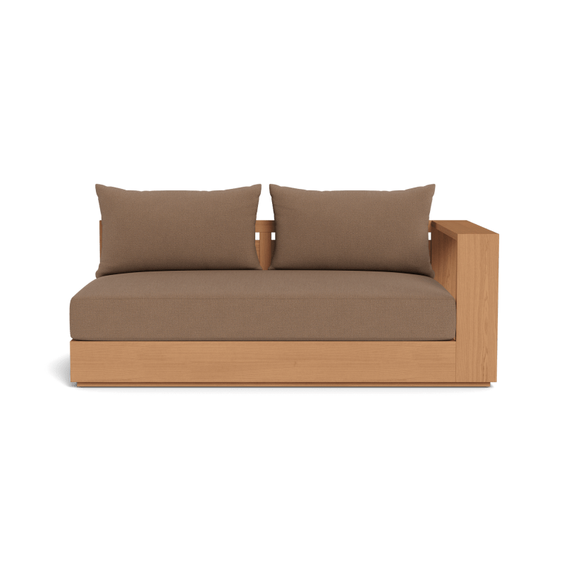 Hayman Teak 2 Seat 1 Arm Right